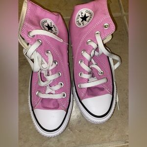 Pink Converse